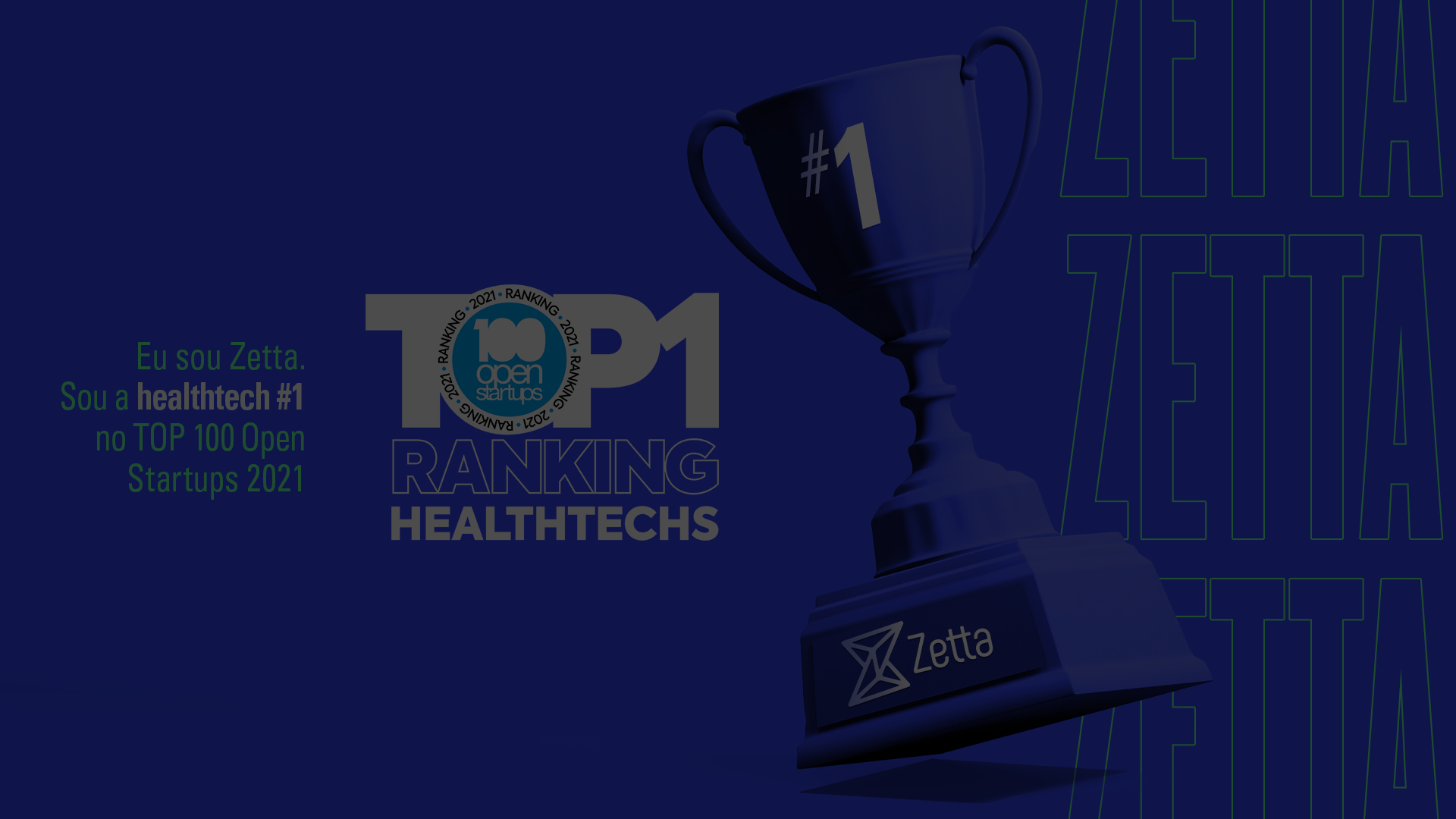 Zetta Health Analytics é a healthtech #1 no 100 Open Startups 2021